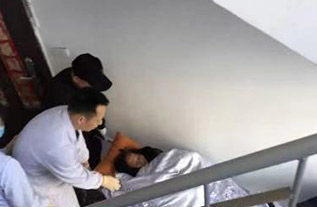 泊头市病人院后返乡