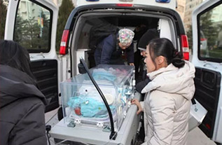 泊头市妇婴监护型护送