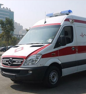 泊头市奔驰凌特重症监护车