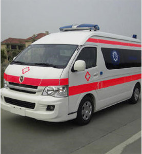 泊头市上汽大通救护车