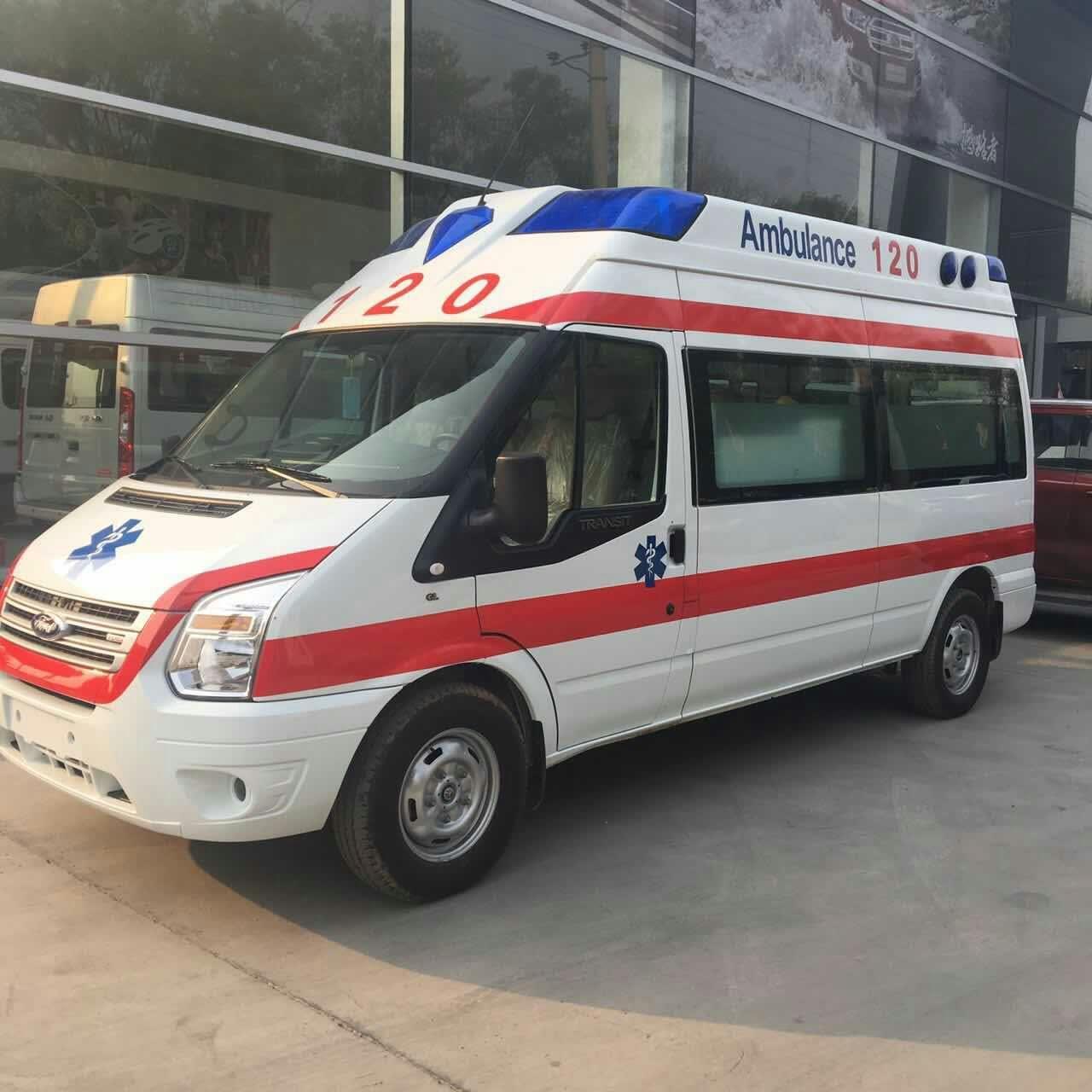 泊头市救护车出租