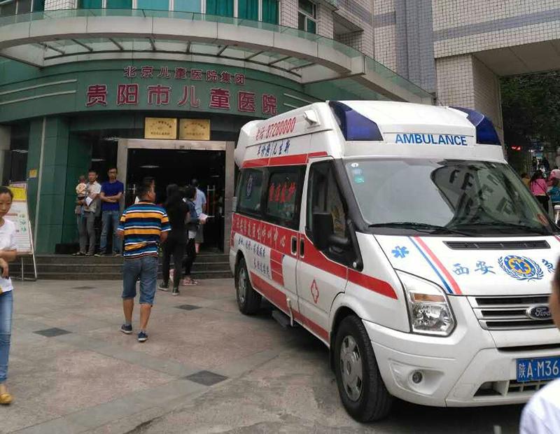 泊头市救护车转院