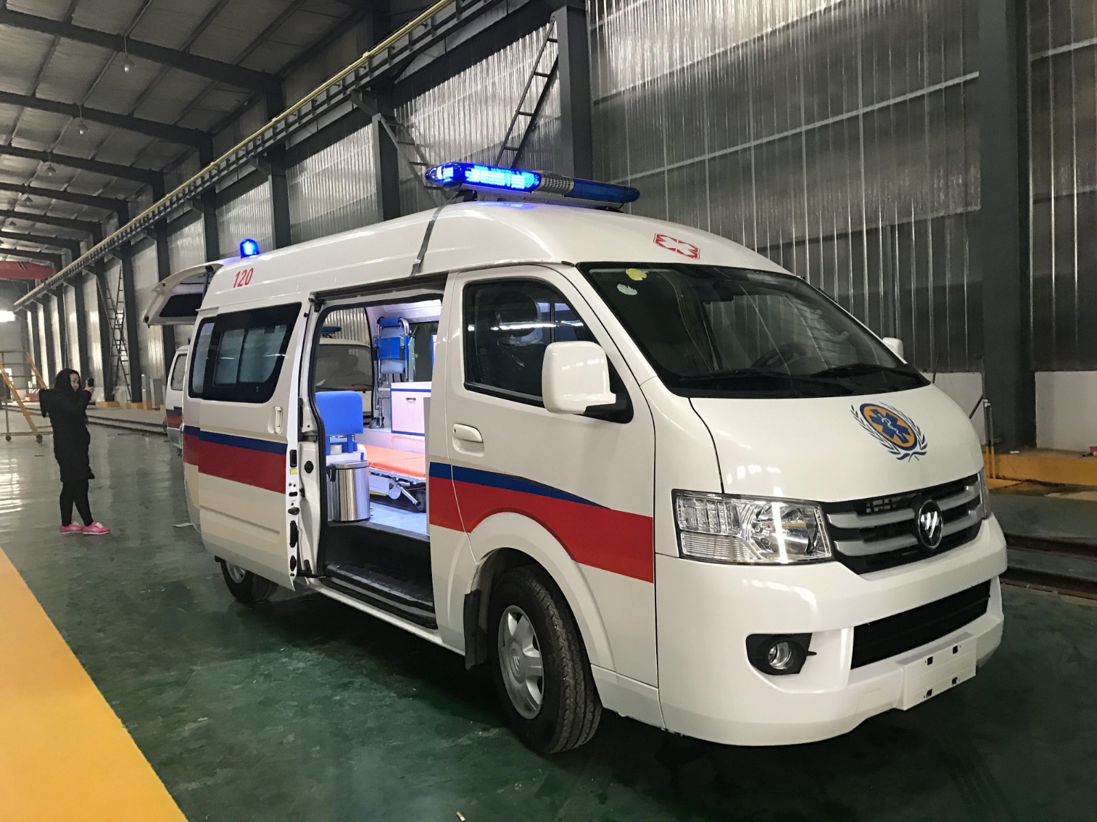 泊头市救护车转院