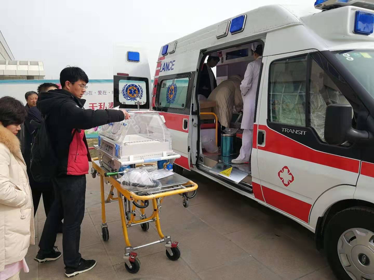 泊头市救护车转院