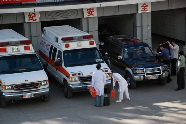 泊头市救护车转院