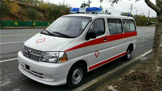 泊头市丰田海狮救护车